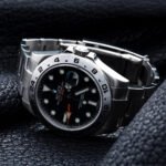 Rolex Explorer II 42MM 216570 – Black Dial Stainless Steel Oyster Bracelet - Image 6