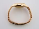 Rolex Yellow Gold Day-Date 36 Watch - Fluted Bezel - Mother-of-Pearl Diamond Dial - President Bracelet - 128238 mdp - Image 7