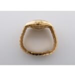 Rolex Day-Date 40 Yellow Gold Champagne Roman Dial & Fluted Bezel President Bracelet 228238 - - Image 7