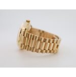 Rolex Day-Date 40 Yellow Gold Champagne Roman Dial & Fluted Bezel President Bracelet 228238 - - Image 6