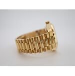 Rolex Day-Date 40 Yellow Gold Champagne Roman Dial & Fluted Bezel President Bracelet 228238 - - Image 5