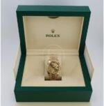 Rolex Day-Date 40 Yellow Gold Champagne Roman Dial & Fluted Bezel President Bracelet 228238 - - Image 3