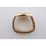 Rolex Day-Date 40 Yellow Gold Champagne Roman Dial & Fluted Bezel President Bracelet 228238 - - Image 8
