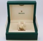 Rolex Day-Date 40 Yellow Gold Champagne Index Dial & Fluted Bezel President Bracelet 228238 - - Image 3