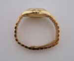 Rolex Yellow Gold Day-Date 36 Watch - Fluted Bezel - Mother-of-Pearl Diamond Dial - President Bracelet - 128238 mdp - Image 6