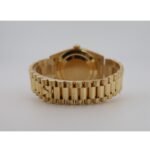 Rolex Day-Date 40 Yellow Gold Champagne Roman Dial & Fluted Bezel President Bracelet 228238 - - Image 9