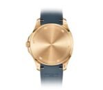 39mm Travel Time 18k Rose Gold Blue-Grey Dial Quartz - Image 3