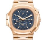 41mm Travel Time Chrono 18k Rose Gold Blue Dial - Image 3