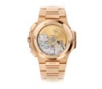 41mm Travel Time Chrono 18k Rose Gold Blue Dial - Image 4