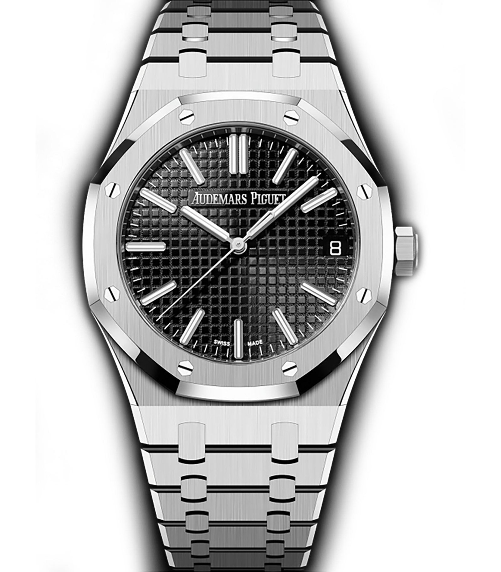1_ec18e727-f912-4165-a68b-c3b5ebc15625.jpg 41mm Steel Black Dial Self-Winding - Image 1