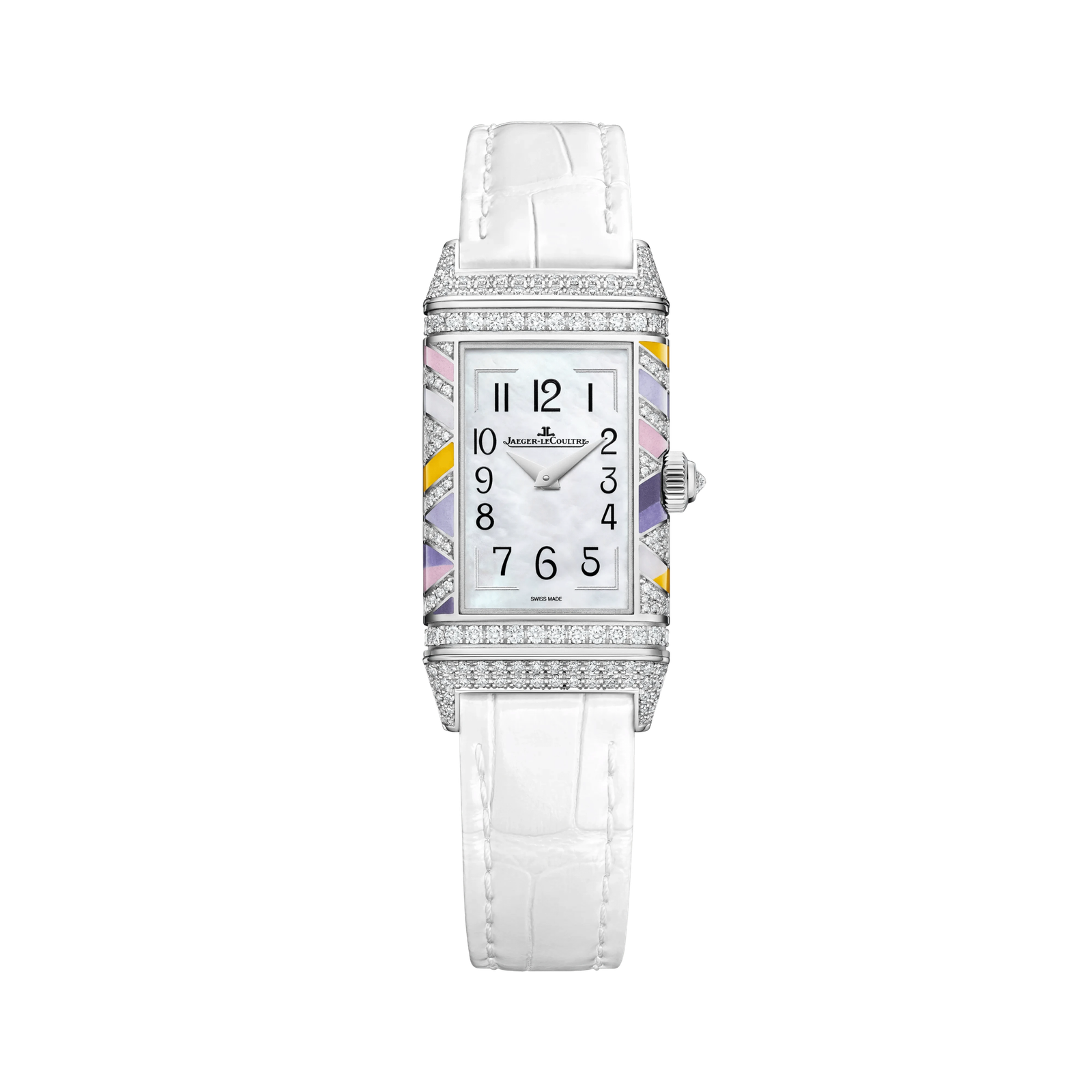1fea5f4a6fe3af428eb7650ec5cdf6230785687b-scaled-1.png White Gold Reverso One Precious Colours Women’s Watch Q3293433 - Image 1