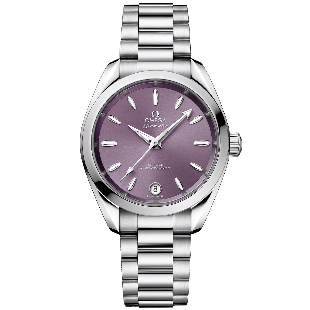 220.10.34.20.10.002.png Seamaster Aqua Terra Shades Co‑Axial Master Chronometer 34 mm 220.10.34.20.10.002 - Image 1