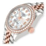 Rolex Datejust 28mm 279381 Steel Rose Gold Mother of Pearl Diamond Ladies Watch - Image 3