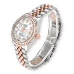 Rolex Datejust 28mm 279381 Steel Rose Gold Mother of Pearl Diamond Ladies Watch - Image 6