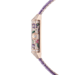 Pink Gold Reverso One Precious Flowers Women’s Watch Q3292435 - Image 3