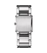 Stainless Steel 25mm Diamond Bezel On Gray Dial Quartz - Image 2