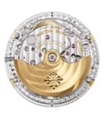 40mm Luce Annual Calendar 18k Rose Gold Blue-Grey Dial - Image 6