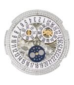 41mm Annual Calendar Moon Phase Steel Blue-Gray Dial - Image 5