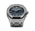 34mm Steel Diamond Bezel Blue Dial Auto - Image 2