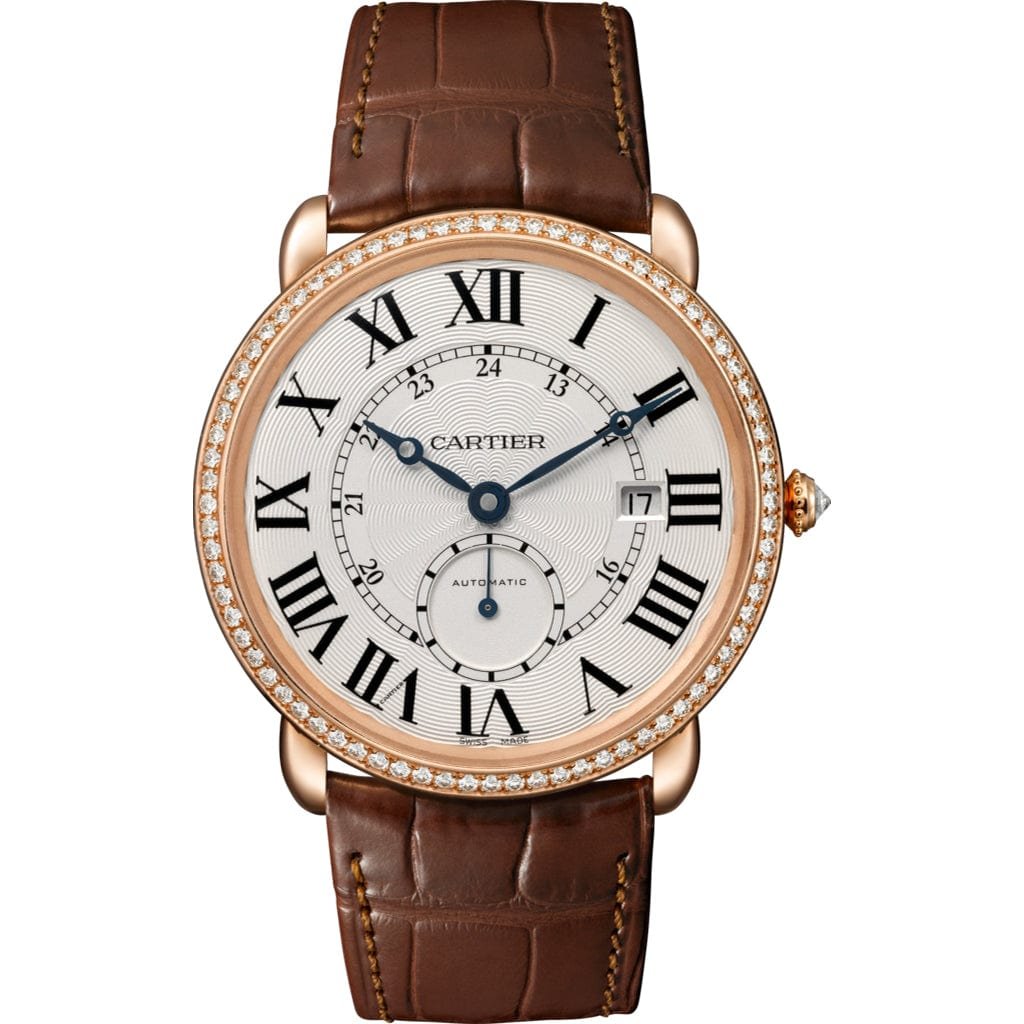 CRWR007017_1_png.jpg Ronde Louis Cartier watch WR007017 - Image 1
