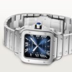 Santos de Cartier watch CRWSSA0071 - Image 7