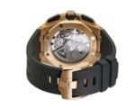 43mm Chronograph Rose Gold Ceramic “Méga Tapisserie” Black Dial - Image 5