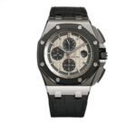 44mm Chrono Steel Ceramic Bezel Panda Unpolished - Image 2