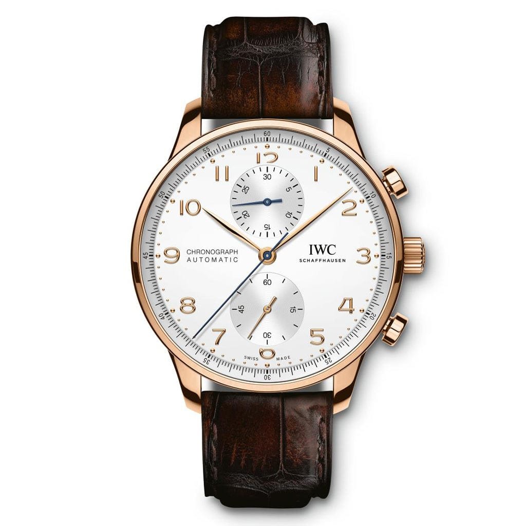 Front_1588d860-2936-4a1e-bbaa-8eb6e9a9d472.jpg IWC Portugieser Chronograph IW371611 - Image 1