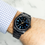 Rolex Stainless Steel Oyster Perpetual 41mm, 124300 Custom PVD Finish and Oyster Bracelet - Image 6
