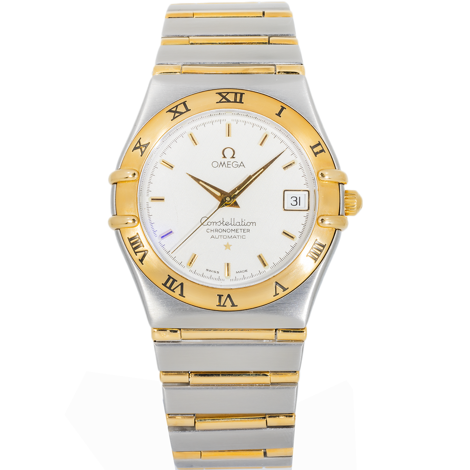 IMG_6032.png Omega Stainless Steel Constellation 123.10.38.22.01.001 - Image 1