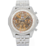 Breitling Bentley 6.75 A44362 Brown Dial – 48mm Stainless Steel Automatic Chronograph