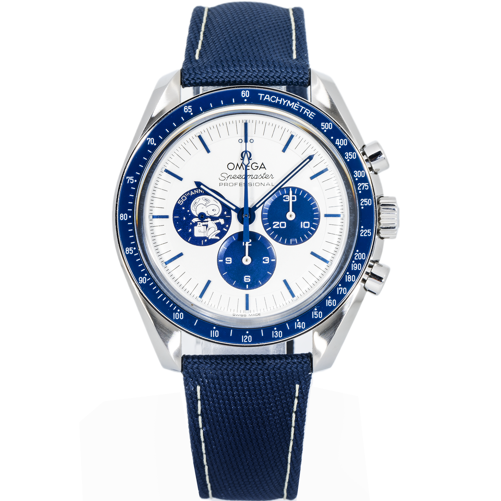 IMG_6401.png Omega Speedmaster “Silver Snoopy Award” 50th Anniversary (Ref 310.32.42.50.02.001) - Image 1
