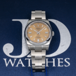 Rolex Oyster Perpetual 116000 36mm – White Grape Sunburst Dial - Image 5