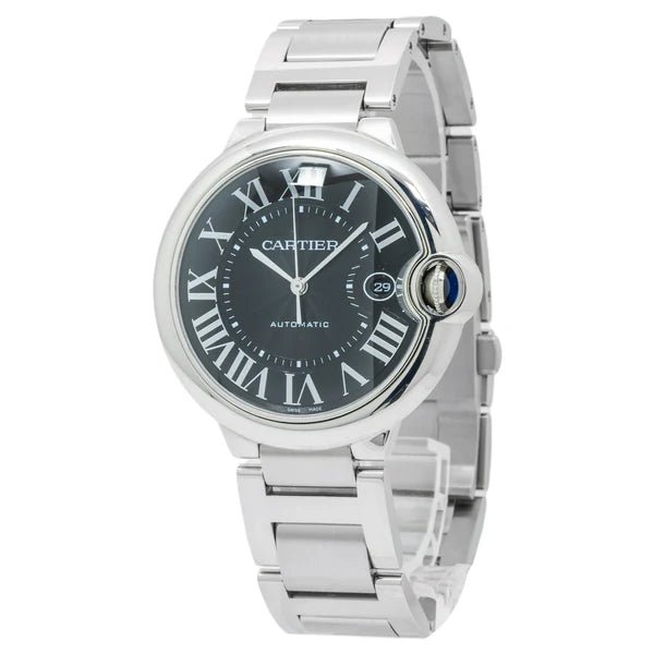 IMG_9266_bgremover_batcheditor_fotor_600x600_a24cd69b-7bc3-436f-8796-ba193f5e59a3.jpg Cartier Ballon Bleu Stainless Steel 44MM Black Dial And Stainless Steel Bracelet - Image 1