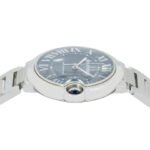 Cartier Ballon Bleu Stainless Steel 44MM Black Dial And Stainless Steel Bracelet - Image 3