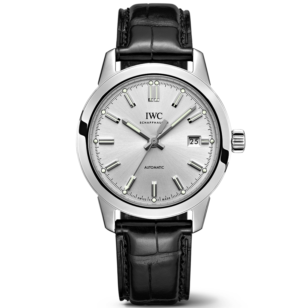 IW357001_1_transparent.png Ingenieur Automatic Steel IW357001 - Image 1