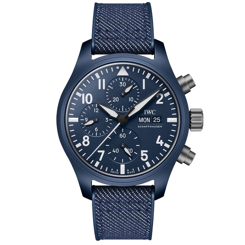 IW389404.jpg Pilot's Watch Chronograph 41 Top Gun Oceana IW389404 - Image 1