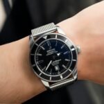 Breitling Superocean Heritage A17320 Black Dial Mens Steel Watch - Image 3