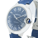 Cartier Ballon Bleu 42mm Stainless Steel Automatic Men's Watch WSBB0027 - Image 2