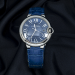 Cartier Ballon Bleu 42mm Stainless Steel Automatic Men's Watch WSBB0027 - Image 5