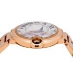 Cartier Ballon Bleu W69004Z2 36MM White Dial With Rose Gold Bracelet - Image 4