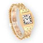 Cartier Santos Demoiselle Midsize W25062X9 Yellow Gold Ladies Watch - Image 4
