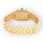 Cartier Santos Demoiselle Midsize W25062X9 Yellow Gold Ladies Watch - Image 6