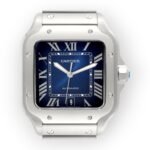 Cartier Santos WSSA0030 40mm Blue Dial With Stainless Steel Bracelet - Image 2