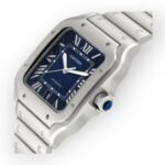 Cartier Santos WSSA0030 40mm Blue Dial With Stainless Steel Bracelet - Image 4