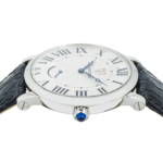 Cartier Tank Américaine W1556369 – Stainless Steel Automatic Watch with Leather Strap - Image 3