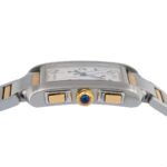 Cartier Tank Française Chronograph W51004Q4 28mm White Dial With Stainless Steel and Yellow Gold Bracelet - Image 3