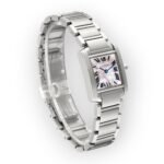 Cartier Tank Francaise Small W51008Q3 25mm Pink Mother Of Pearl Dial - Image 4