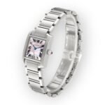 Cartier Tank Francaise Small W51008Q3 25mm Pink Mother Of Pearl Dial - Image 5