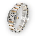 Cartier Tank Francaise Steel Yellow Gold Watch W51006Q4 - Image 3